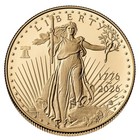 2026-w Proof  50 American Gold Eagle 1 Oz  Box  Ogp    Coa