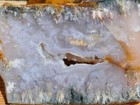 Tcr Sage Plume Agate  rough Slab 145g     Drusy Dendritic Lapidary From Oregon