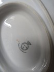 Porcelain Union Pun30 Gravy Boat With Attached Underplate