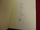 Signed   The King Of Torts By John Grisham  2003  1st 1st Edition Hardcover Book