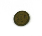 Vintage 5 Cents In Trade S B C Token   Rare  Good For 5 Cents Trade
