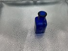 Antique Peptenzyme Cobalt Blue Glass Medicine Bottle 3   
