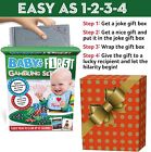 Prank Gift Box - Baby s First Gambling Kit - Perfect Gag Gift And Funny White El