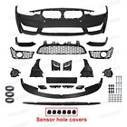 Front Bumper Cover Grille M3 Style Conversion Kit For Bmw 3 Series F30 2012-2019