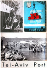 1936 Israel Tel Aviv Port Jubilee Photo Book Hebrew Jewish Judaica Palestine
