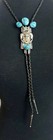 Sterling Silver Bolo Navajo Kachina John Larson Shriner Royal Order Of Jesters