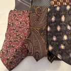 15 Vintage Neckties Mens Designer Talbot Js Bank After 6 Jz Richards Brooks Bro