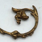 Pair Of 2 Brass Decorative Scroll Arms Art Nouveau 
