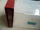 British Commonwealth Mostly Qeii Stamps Collection In Album With Slipcase