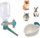 No-drip Water Bottle   Feeder Set For Small Pets - Puppies  Rabbits  Cats  10 2