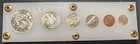 1960 Canada Proof-like Mint Coin Set - 6 Coins  4 Silver  Beautiful Rim Toning