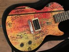 Alice Cooper Dunaway Bruce Smith Epiphone Les Paul Junior Electric Guitar Jsa