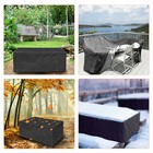 Outdoor Waterproof Patio Table Chair Cover With 4 Adjustable Buckles All Weather