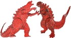 Brand New Set Of 2 Godzilla Fire Shin King Of The Monsters Toys Action Figures