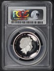 2012-p Australia  1 Silver High Relief Year Of The Dragon 1 Oz Pcgs Pr-69 Dcam