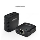 10 100mbps Ethernet To Usb 2 0 Network Print Server Lpr Lan Print Server Adapter