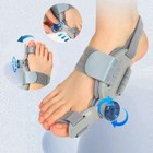 Big Toe Bunion Corrector Hallux Valgus Straightener Splint Support Pain Relief
