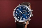 Akribos Xxiv     42mm     Ak1023ssbu    Blue