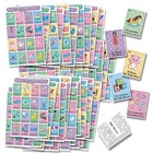 More Fiesta Baby Shower Bingo Tablas Game - Bilingual English Spanish  For Up 