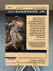 2019 Panini Chronicles  7 Vladimir Guerrero Jr  Obsidian