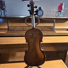 Vintage German Violin W  Bow   Case