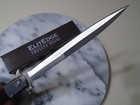 Elitedge Assisted Open Big Boy Pocket Knife Folding Dagger 420c Wood 547sw New