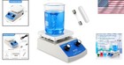 Laboratory-grade Magnetic Stirrer Hot Plate - 2000ml Capacity  Rapid Heating