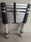 Cosco 10 5 Ft Telescoping Extension Ladder Aluminum 300 Lb Capacity Type 1a