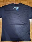 New Official Metallica Large Atlanta Dan Mumford Pop Up Shirt Tour Event Concert