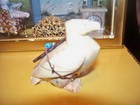 Zuni Native American Fetish Hc Miniature Eagle Figure Hand Carved