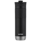 Contigo Byron 2 0 Stainless Steel Travel Mug With Snapseal Lid And Grip In Black