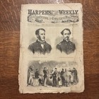 Harper   s Weekly January 24 1863 No 317 Genuine Original Thomas Nast Emancipation