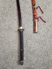 Swordier Sekiro  Shadows Die Twice Replica Red Tachi Samurai Sword Katana