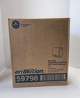 Motion Sensor Paper Towel Dispenser Black Touchless Electric Bathroom Commercial
