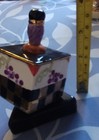 Apple Tree Designs By Lee Fitzgerrell Smith Ceramic Dreidel 