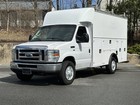 2015 Ford E-350 12  Supreme Spartan Utility Service Body Work Van Srw