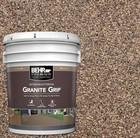 Behr Premium Granite Grip Interior exterior Concrete Paint  Gray - 5 Gal