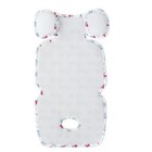 Bebenuvo Premium Breathable 3d Air Mesh Seat Pad Liner   Baby  toddler Stroller