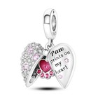 Kunsir Optional 925 Sterling Silver Diy Charms Bead Aaa Cz For Original Bracelet