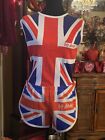 Def Leppard Ultra Rare 1983 Pyromania Era Shirt And Shorts Union Jack -          Hot