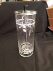Vtg Marvy Barber Shop No 4 Disinfectant   Germicide Sanitizer Glass Jar