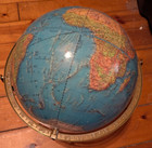 Vintage World Globe Cram Enviro-sphere 12    With Metal Base