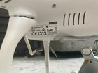 Dji Phantom 3 Standard W321 Quadcopter Camera Drone Untested For Parts