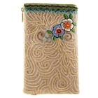 Mary Frances Soaring Spirit Dragonfly Beaded Crossbody Handbag Phone Purse