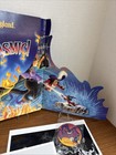 Disneyland Fantasmic  The Movie News Press Kit Die Cut Folder   Photos   6 Pieces