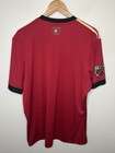 Atlanta United Fc Jersey Men Mls Soccer Shirt Adidas 2017 Inaugural Season Xl