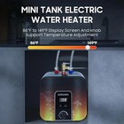 Electric Mini Tank Water Heater 2 5 Gallon Under Sink Instant Hot Water Point   