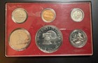 Us 1976 S Proof Set Bicentennial Coins 1776-1996 In Original Plastic Case