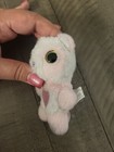 Little Live Scruff-a-luvs Miniature 4  Baby Panda Bear Plush Pink Heart