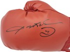 Sugar Ray Leonard Autographed Red Everlast Lh Boxing Glove Beckett 227970